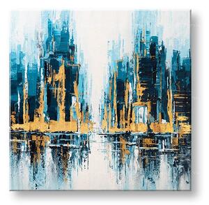 Tablou de perete ORAȘ 1 parte 70x70 cm - 70×70 cm / Klasický 2 cm