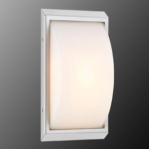LCD Aplică pentru exterior 052, alb, Metalic, Metal, Modern