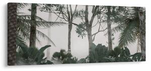 Tablou - Jungla în ceața dimineții (120x50 cm)
