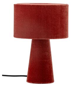 Lampă de masă Unknown, Roșu, dormitor, Țesătură / Textil
