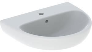 Geberit Selnova lavoar 55x44 cm semicircular clasică alb 500.315.01.7