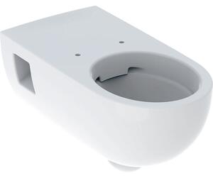 Geberit Selnova Comfort vas wc agăţat fără margine pentru persoane cu dizabilități alb lucios 500.693.01.7
