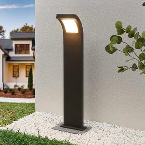 Arcchio Advik bornă luminoasă LED, 100 cm, antracit, metal, IP65, Negru, Aluminiu, Modern