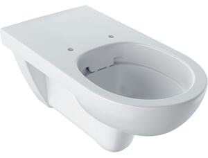 Geberit Selnova Comfort vas wc agăţat fără margine pentru persoane cu dizabilități alb lucios 501.046.00.7