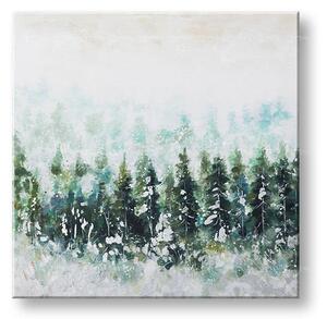 Tablou de perete LES 1 parte - 100x100 cm - Clasic 2 cm