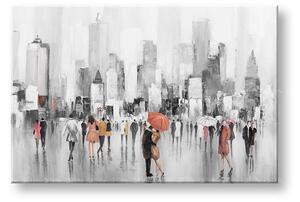 Tablou de perete PEOPLE 1 parte - 120x80 cm - 120×80 cm / Klasický 2 cm