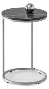 Z0ND0 Măsuță de cafea Corden (negru + crom mat). 1111590