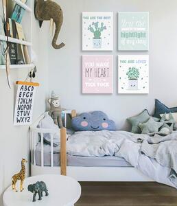 Tablou de perete FOR KIDS 80x100 cm