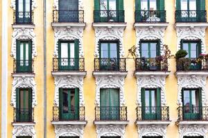 Fototapetă vlies centrul orașului madrid 375 x 250 cm