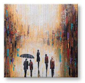 Tablou canvas PEOPLE 1 buc - 50x50 cm