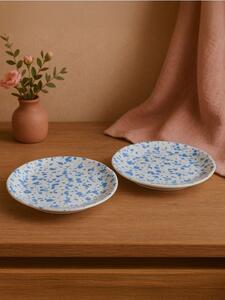 Sinsay - Set de 2 farfurii - albastru-pal