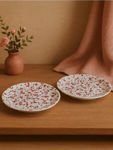 Sinsay - Set de 2 farfurii - maro