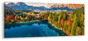 Tablou - Lacul Urisee, Austria (120x50 cm)
