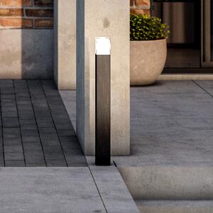 Bornă luminoasă LED OOL-50018, aluminiu, înălțime 80 cm