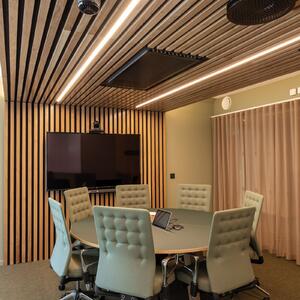 The Light Group SLC LED-Strip cu spectru complet CRI 98, 5m IP20 3.000K, reglabil, Alb, Camera de zi / sufragerie, Plastic, Modern