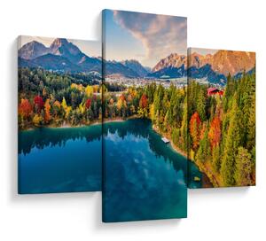 Tablou - Lacul Urisee, Austria (90x60 cm)