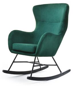 Z0ND0 Fotoliu Nesia (verde + negru). 1110334