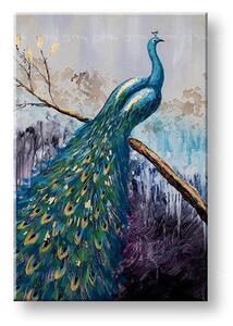 Tablou de perete RIVER 1 parte 60x90 cm - 60×90 cm / Clasic 2 cm