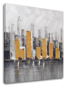Tablou canvas ORAȘ 1 parte - 80x80 cm