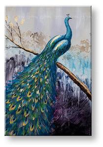 Tablou de perete RIVER 1 parte 60x90 cm - 60×90 cm / Clasic 2 cm