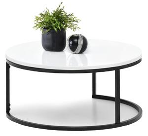 Z0ND0 Măsuță de cafea Kolja Stolik Xl (alb + negru). 1111489
