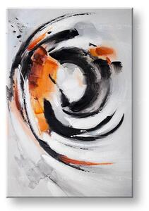 Tablou pictat manual ABSTRACT 1 parte 60x90 cm - 60×90 cm / Klasický 2 cm