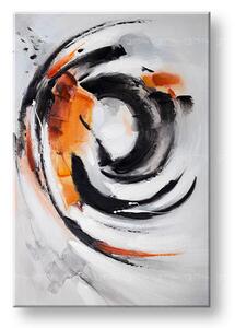 Tablou pictat manual ABSTRACT 1 parte 60x90 cm - 60×90 cm / Klasický 2 cm