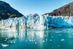Fototapetă vlies ghețarul alaska 375 x 250 cm