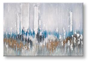 Tablou pictat manual ABSTRACT 1 parte 90x60 cm - 90×60 cm / Klasický 2 cm