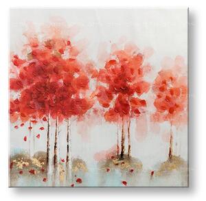 Tablou pictat manual ABSTRACT 1 parte - 70x70 cm - 70×70 cm / Klasický 2 cm