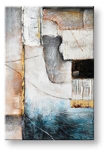 Tablou pictat manual ABSTRACT 1 parte - 60x90 cm - 80×120 cm / Klasický 2 cm