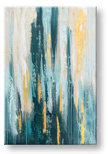 Tablou pictat manual ABSTRACT 1 parte - 60x90 cm