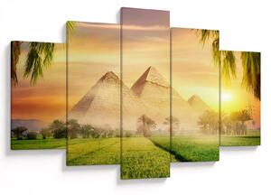 Tablou - Piramide (150x105 cm)