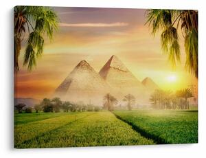 Tablou - Piramide (70x50 cm)
