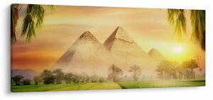 Tablou - Piramide (120x50 cm)