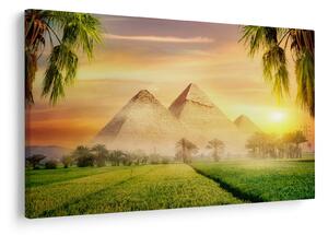 Tablou - Piramide (90x60 cm)