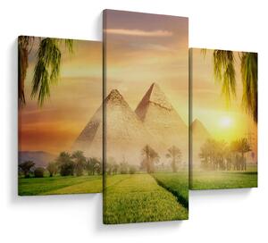 Tablou - Piramide (90x60 cm)