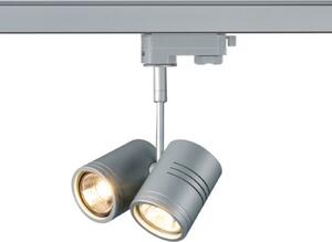 SLV Reflector Bima II pentru calea ferată trifazată HV, reglabil, Gri, Camera de zi / sufragerie, Metal, Modern