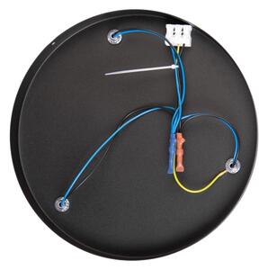 Lustră aplicată MOONLIGHT, 3 x E27, 15 W, 230 V, neagră