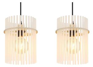 Globo 15698-3HB - Pendul pe cablu GORLEY 3xE27/60W/230V