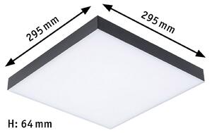 Paulmann Velora Rainbow Panel 30x30cm negru RGBW