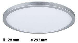 Paulmann Atria Shine Panel on/off crom 840 Ø29cm, Metalic, Camera de zi / sufragerie, Plastic, Modern