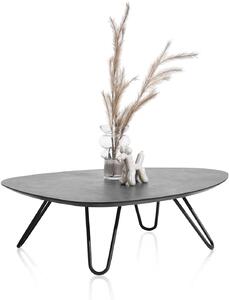 Masuta de cafea Primo antracit 88/110/32 cm