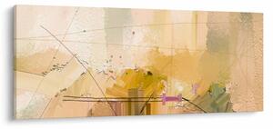 Tablou - Abstract, pictură în ulei (120x50 cm)