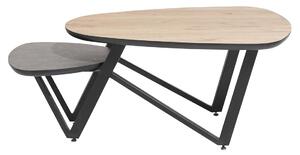 Masuta de cafea Kinna stejar 100/60/39 cm