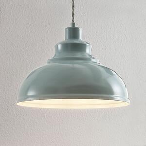 Albertine lampă vintage, metal, albastru deschis