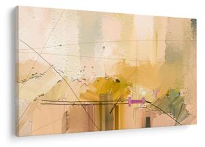 Tablou - Abstract, pictură în ulei (90x60 cm)