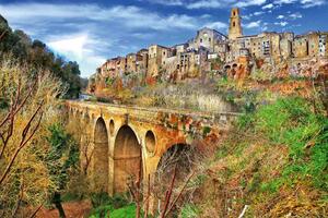 Fototapetă vlies pitigliano 375 x 250 cm