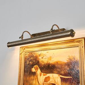 Lindby picture wall light Joely, 73cm, alamă, metal, E14