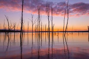 Fototapetă vlies rezervorul manasquan 375 x 250 cm